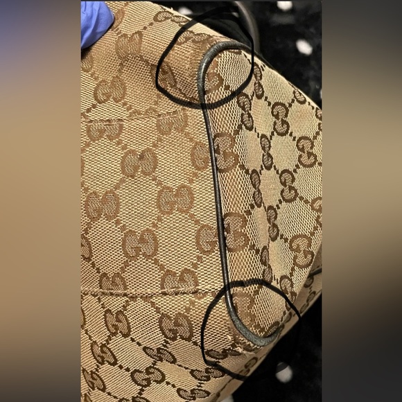 Authentic Gucci Bag Gg Monogram - Picture 10 of 10